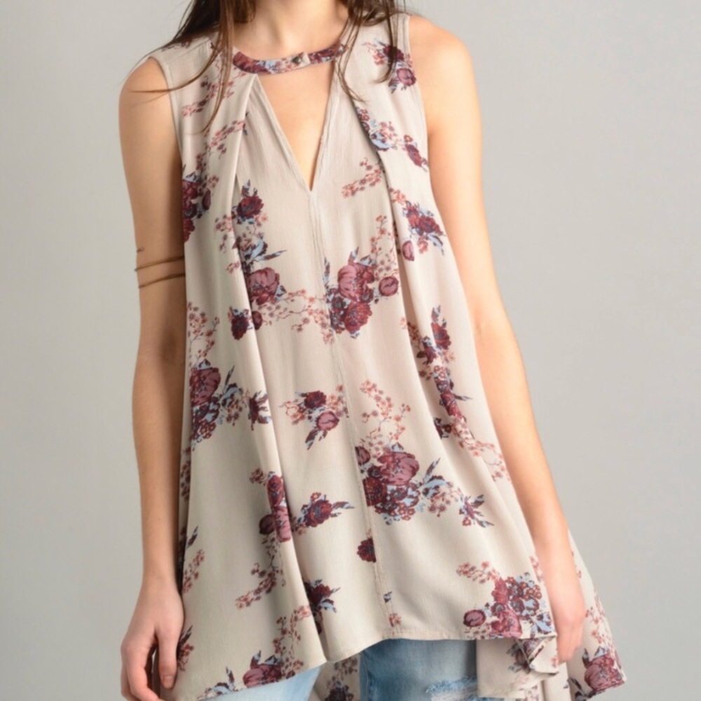 Free People Tree Tunic